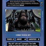 Star Wars CCG - Multi Troop Transport - Theed Palace (THP)