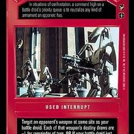Star Wars CCG - Drop Your Weapons - Theed Palace (THP)