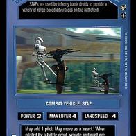 Star Wars CCG - Single Trooper Aerial Platform - Theed Palace (THP)