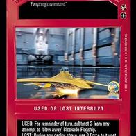 Star Wars CCG - This Is Not Good - Theed Palace (THP)
