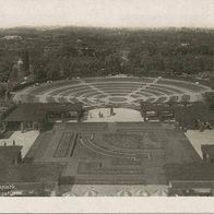 alte AK Essen, Grugapark, Blick vom Grugaturm