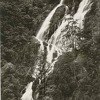 alte AK Todtnauer Wasserfall, Todtnau