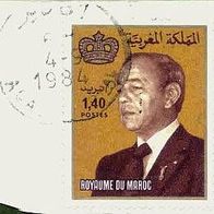 001 Marokko - Wert 1,40 - Royaume du Maroc