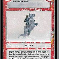 Star Wars CCG - Frostbite- Hoth BB (BBHO)