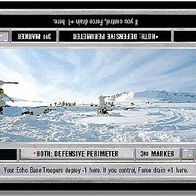 Star Wars CCG - Hoth: Defensive Perimeter - Hoth BB (BBHO)