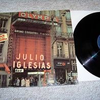 Julio Iglesias - Live at Olympia - rare Do Lp - mint !!