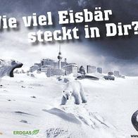 Eisbären Berlin Postkarte Wie viel Eisbär steckt in Dir