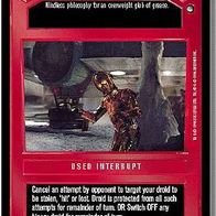 Star Wars CCG - Oh, Switch Off - Hoth BB (BBHO)