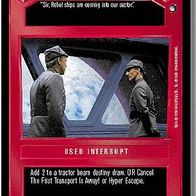 Star Wars CCG - Our First Catch Of The Day - Hoth BB (BBHO)