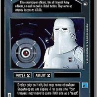 Star Wars CCG - Snowtrooper Officer - Hoth BB (BBHO)