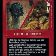 Star Wars CCG - Abyssin Ornament & Wounded Wookiee - Reflections 2 (REF2P)