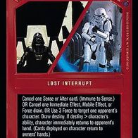 Star Wars CCG - Control & Set For Stun - Reflections 2 (REF2P)