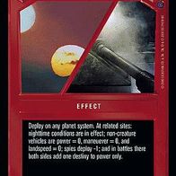 Star Wars CCG - Sunsdown & Too Cold For Speeders - Reflections 2 (REF2P)