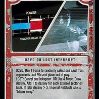 Star Wars CCG - Out of Commission & Transmission Terminated - Reflections 2 (REF2P)