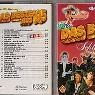 Bingo präsentiert "Das Beste aus ´95 ist eine Doppel CD