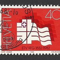 Schweiz, 1982, Mi.-Nr. 1217, gestempelt