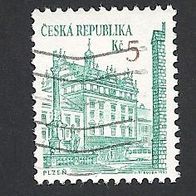 Tschechische Republik, 1993, Mi.-Nr. 15, gestempelt