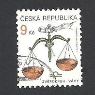 Tschechische Republik, 1999, Mi.-Nr. 217, gestempelt