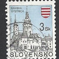Slowakei, 1994, Mi.-Nr. 206, gestempelt
