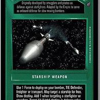 Star Wars CCG - Concussion Missiles (DS) - Death Star 2 (DS2)