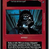 Star Wars CCG - Leave Them To Me - Death Star 2 (DS2)