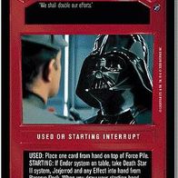 Star Wars CCG - Operational As Planned - Death Star 2 (DS2)