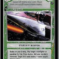 Star Wars CCG - A-wing Cannon - Death Star 2 (DS2)