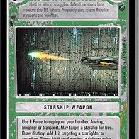 Star Wars CCG - Concussion Missiles (LS) - Death Star 2 (DS2)