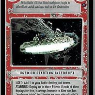 Star Wars CCG - Heading For The Medical - Death Star 2 (DS2)