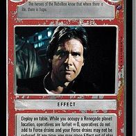 Star Wars CCG - Let´s Keep A Little Optimism Here - Death Star 2 (DS2)
