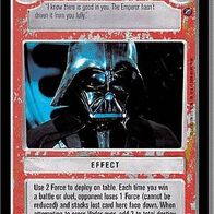 Star Wars CCG - I Feel The Conflict - Death Star 2 (DS2)
