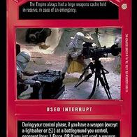 Star Wars CCG - Imperial Artillery - Coruscant (COR)