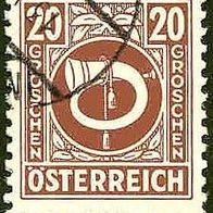 050 Österreich - Wert 20 Groschen