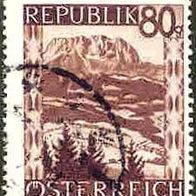 025 Österreich - Republik Österreich - Wert 80 g