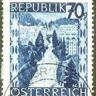 026 Österreich - Republik Österreich - Wert 70 g