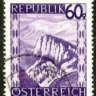 028 Österreich - Republik Österreich - Wert 60 g