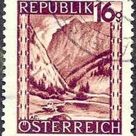 036 Österreich - Republik Österreich - Wert 16 g