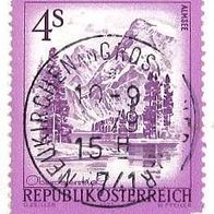 082 Österreich - Republik Österreich - Wert 4 S