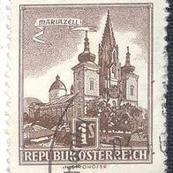 085 Österreich - Republik Österreich - Wert 1 S - Maria Zell