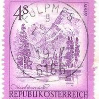 086 Österreich - Republik Österreich - Wert 4 S - Almsee