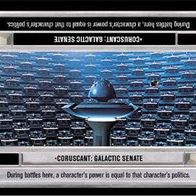 Star Wars CCG - Coruscant: Galactic Senate (LS) - Coruscant (COR)