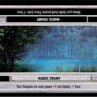Star Wars CCG - Naboo: Swamp (LS) - Coruscant (COR)