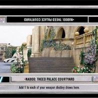 Star Wars CCG - Naboo: Theed Palace Courtyard (LS) - Coruscant (COR)