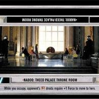Star Wars CCG - Naboo: Theed Palace Throne Room (LS) - Coruscant (COR)
