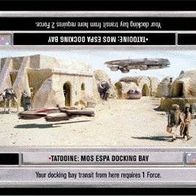 Star Wars CCG Tatooine: Mos Espa Docking Bay (LS) - Coruscant (COR)