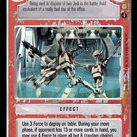 Star Wars CCG - Thrown Back - Coruscant (COR)