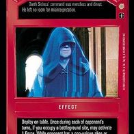 Star Wars CCG - Wipe Them Out, All Of Them - Coruscant (COR)
