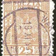 010 Polen - Poczta Polska - Wert 25 Gr