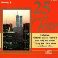 CD * 25 favourite Hits Vol. 1