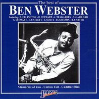 CD * The Best Of Ben Webster